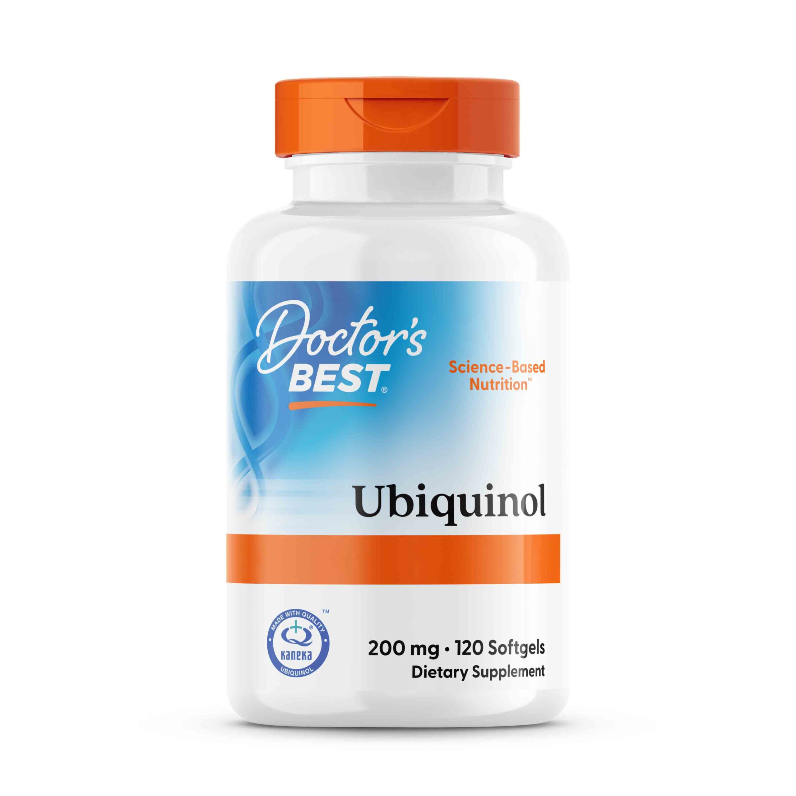 Doctor's Best - Ubiquinol med Kaneka 200 mg, 120 bløde kapsler