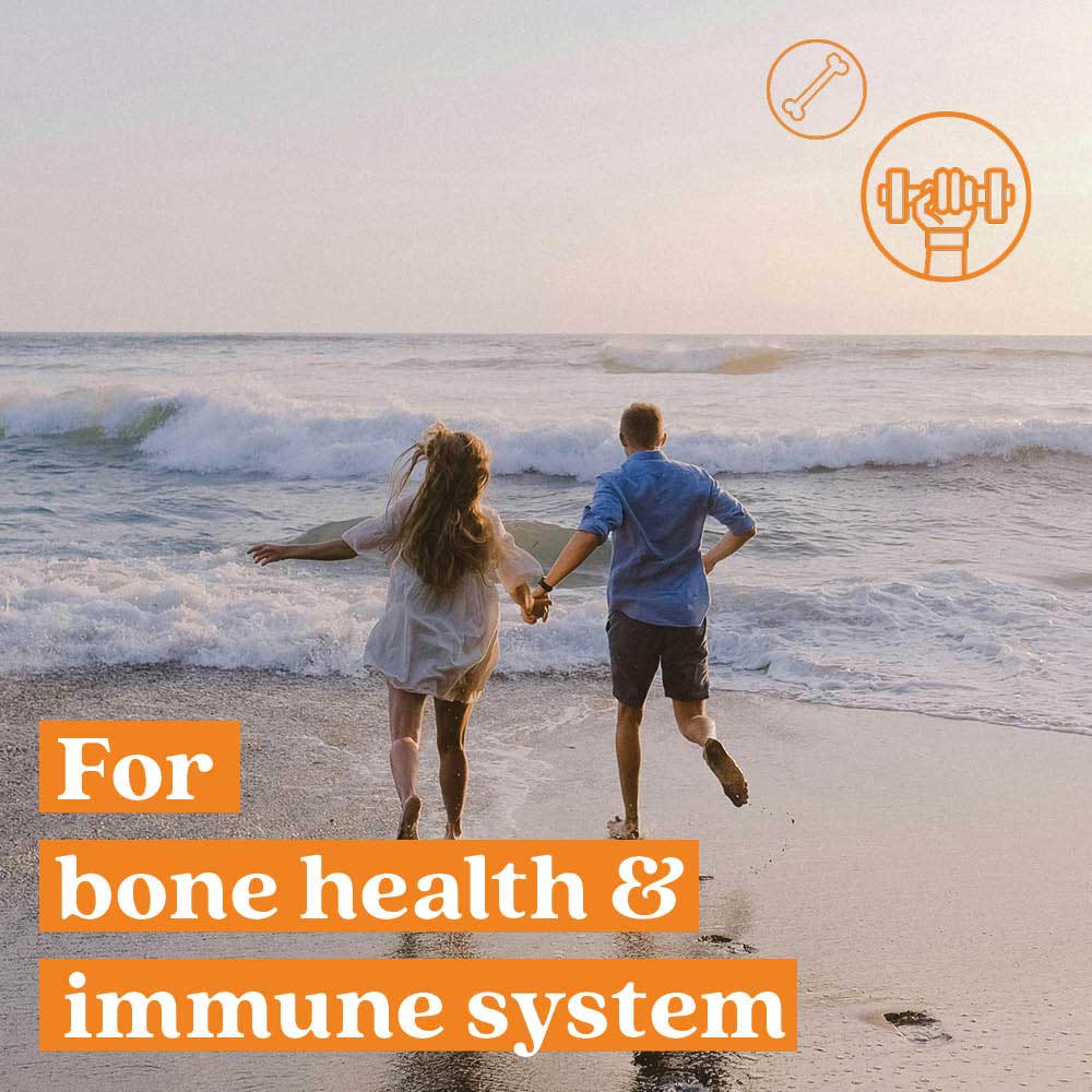 D3-vitamin, 5000 IE - 360 softgels - Billede 3