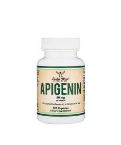 Double Wood Supplements Apigenin (120 Capsules)