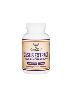 Double Wood Supplements Cissus Quadrangularis Extract (150 Capsules)
