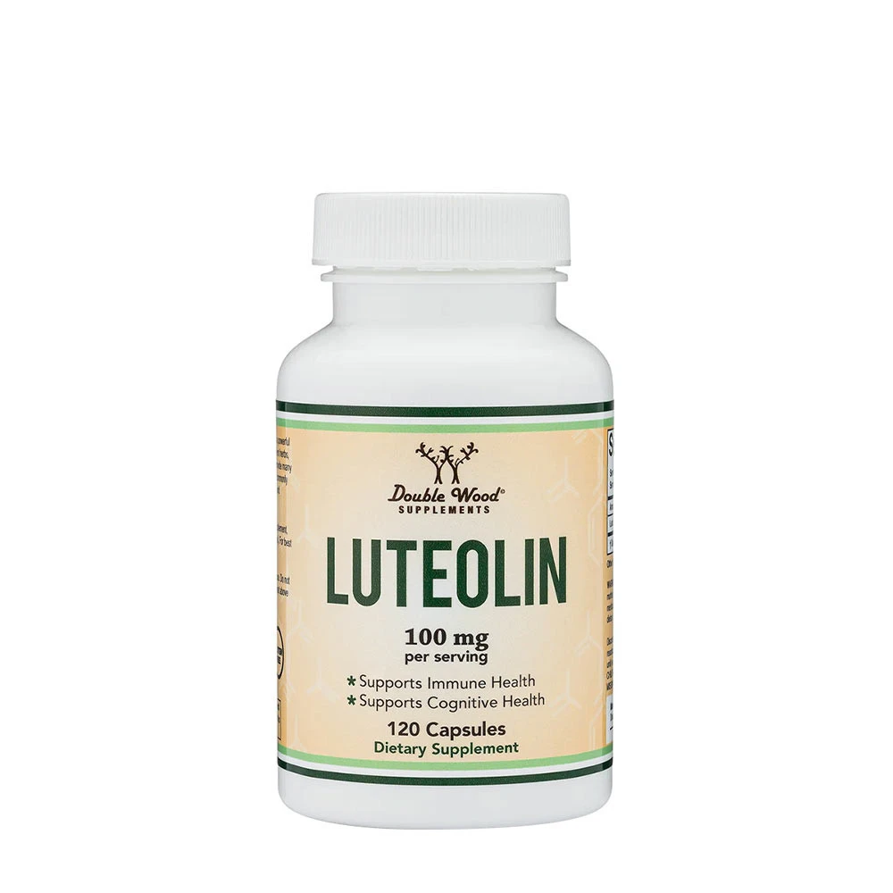 Double Wood Supplements Luteolin (120 Capsules)