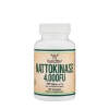 Double Wood Supplements Nattokinase  (120 Capsules)