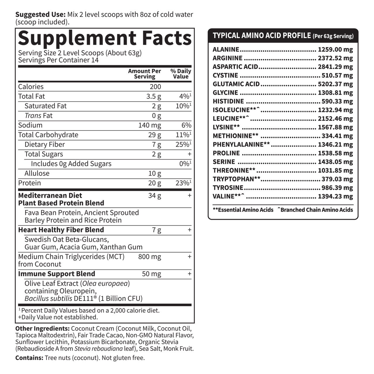 Rig Chokolade - 882g