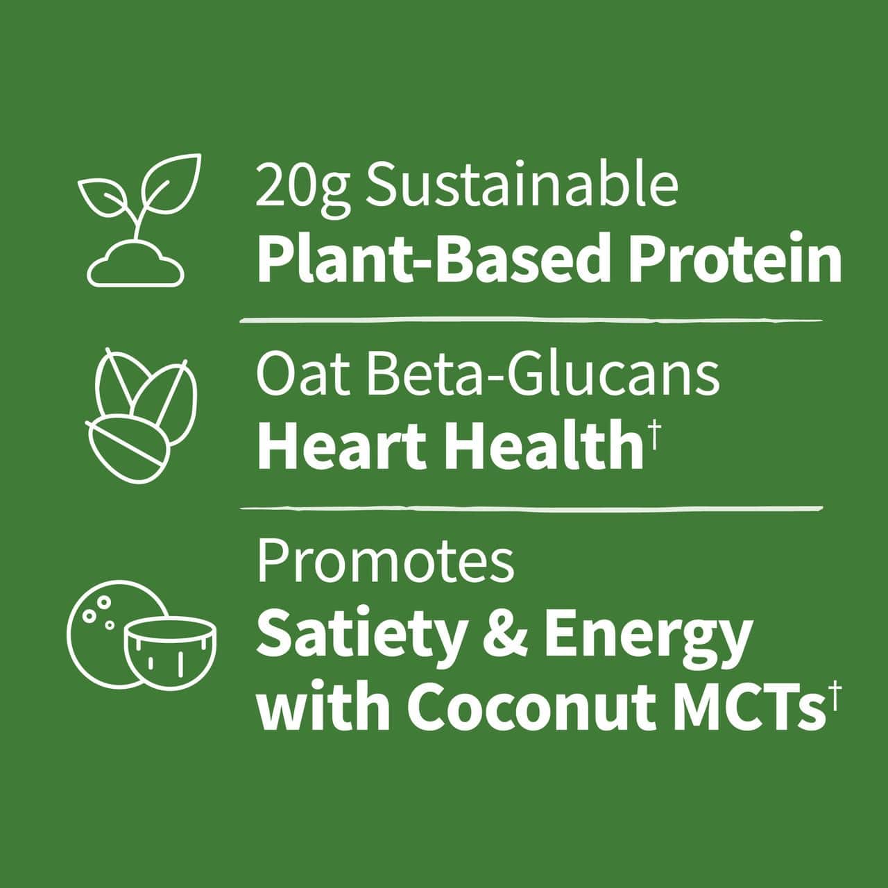 Dr. Formulated MD Protein Bæredygtigt Plantebaseret Pulver, Rig Chokolade - 882g - Billede 5