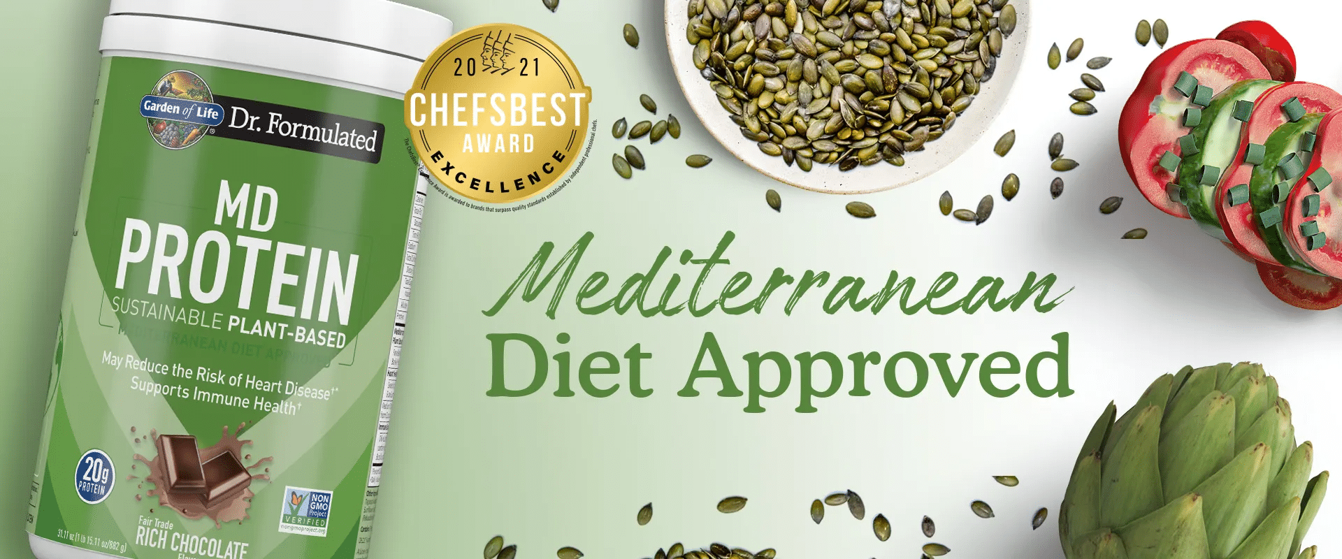 Dr. Formulated MD Protein Bæredygtigt Plantebaseret Pulver, Rig Chokolade - 882g - Billede 7