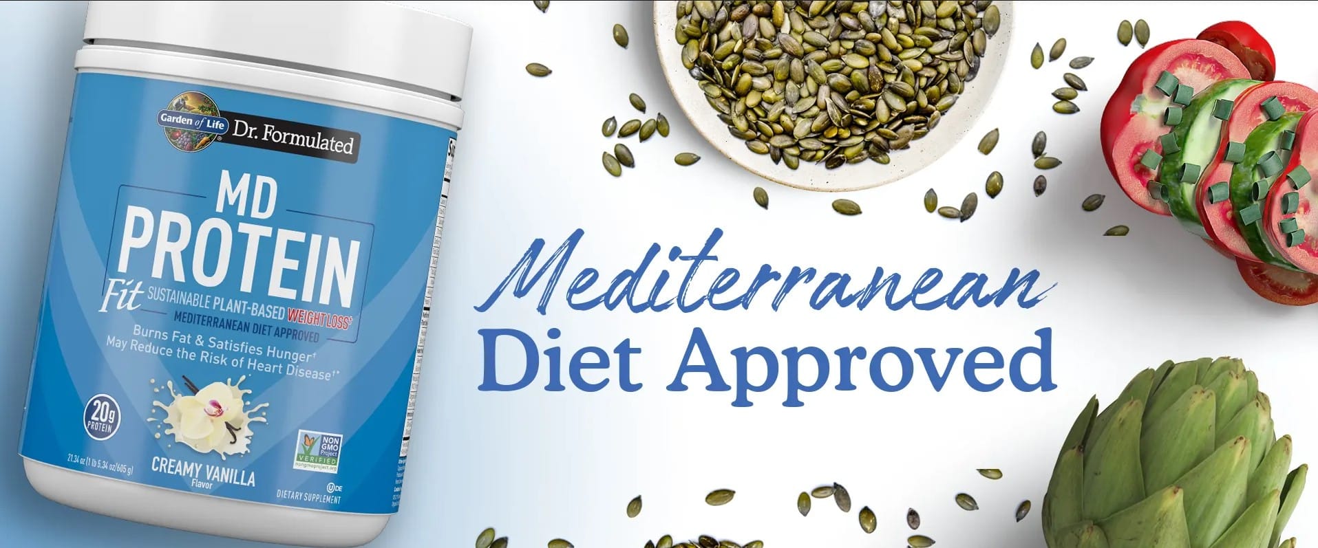 Dr. Formulated MD Protein FIT Bæredygtigt plantebaseret pulver, cremet vanilje - 605 g - Billede 9