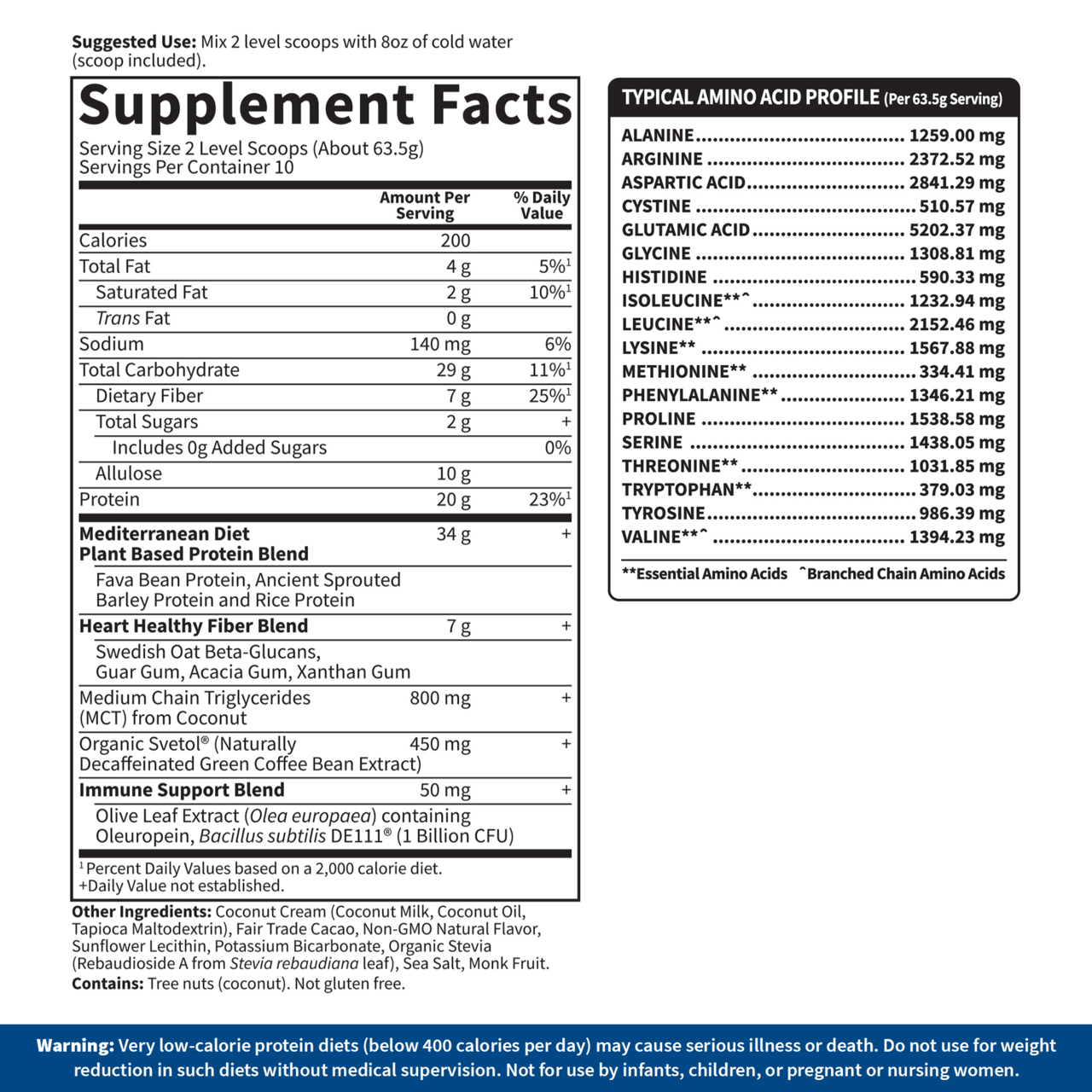 rig på chokolade - 635g