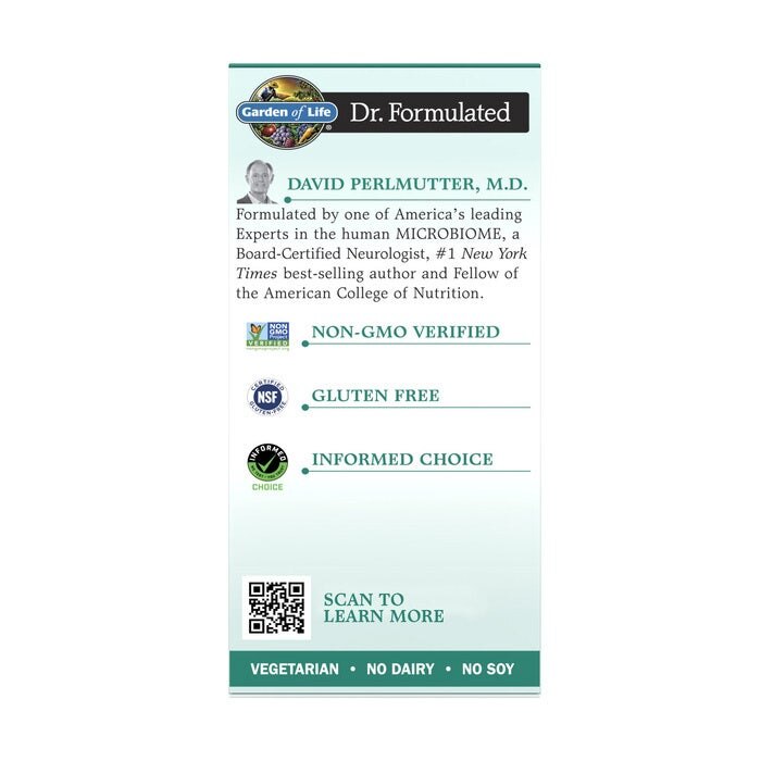 Dr. Formulated Quercetin Immunforsvar, 500 mg - 30 vegetariske tabletter - Billede 4