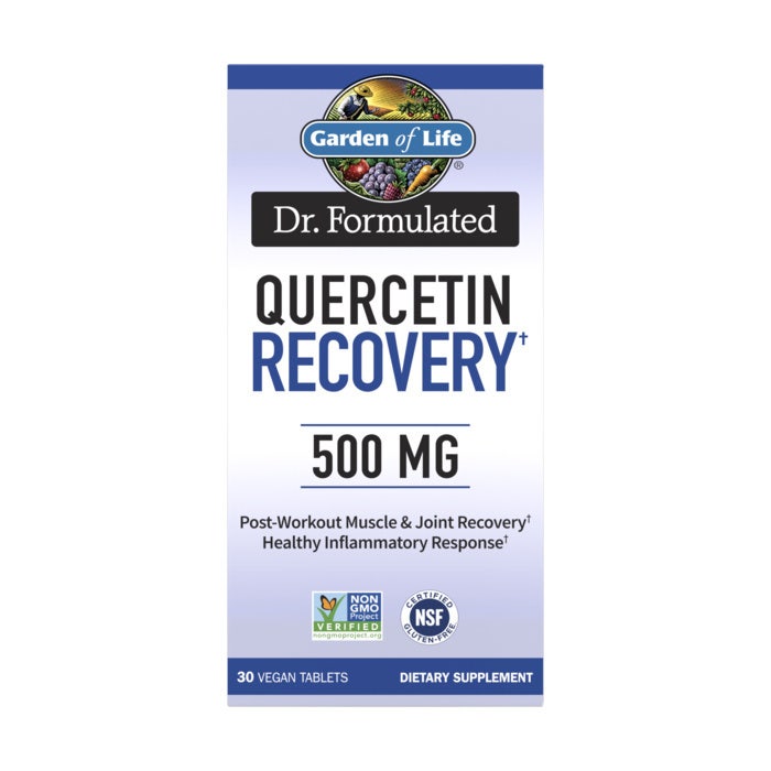 Dr. Formulated Quercetin Recovery, 500 mg - 30 veganske tabletter