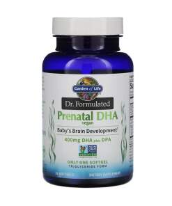 Dr. Formulated Vegan Prenatal DHA - 30 softgels