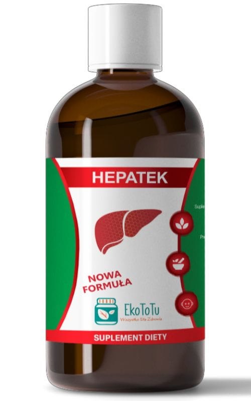 EKOTOTU Hepatek (100 ml / 3