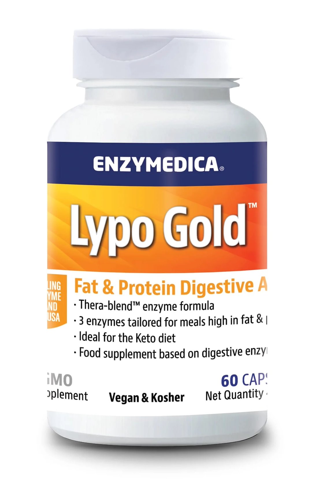 Enzymedica - Lypo Gold 60 kapsler