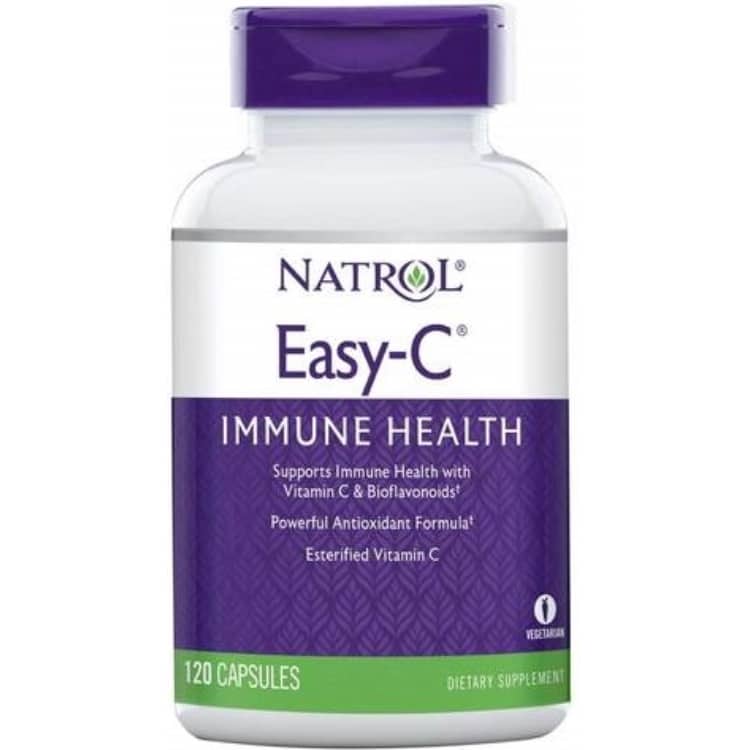 Easy-C, 500mg - 120 kapsler