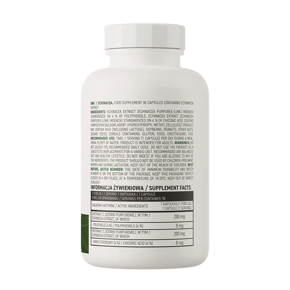 OstroVit – Echinacea 90 vcaps - Billede 2