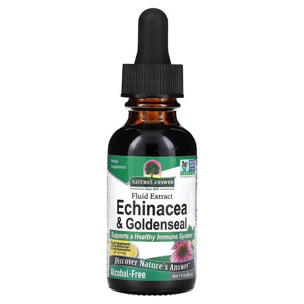 Echinacea & Goldenseal, flydende - 30 ml
