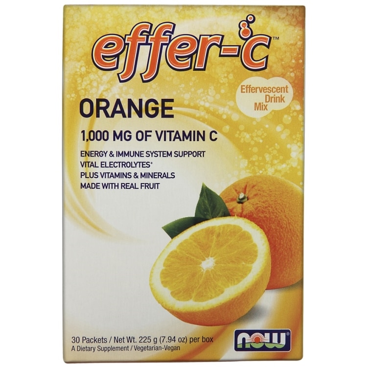 Effer-C, Orange - 30 pakker