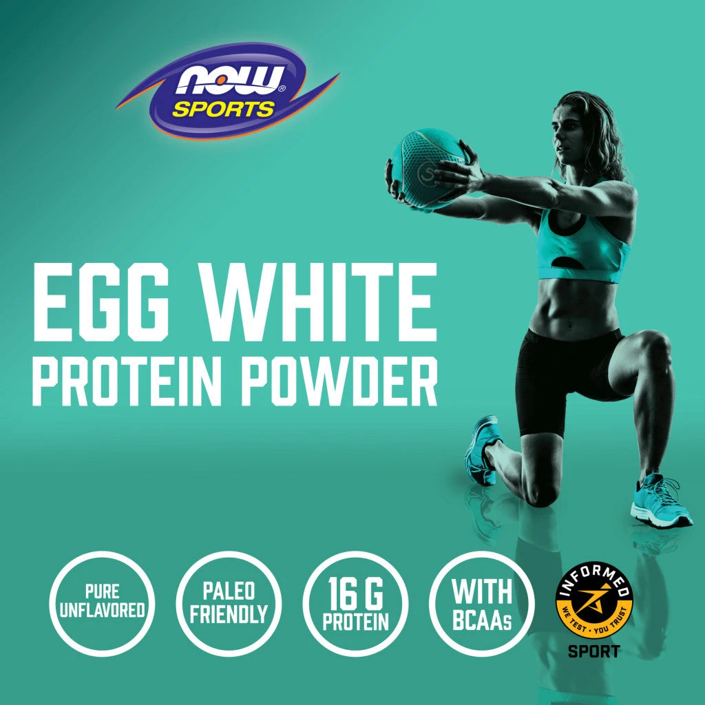 Ei Wit - Usmagte Proteinpulver - Billede 7