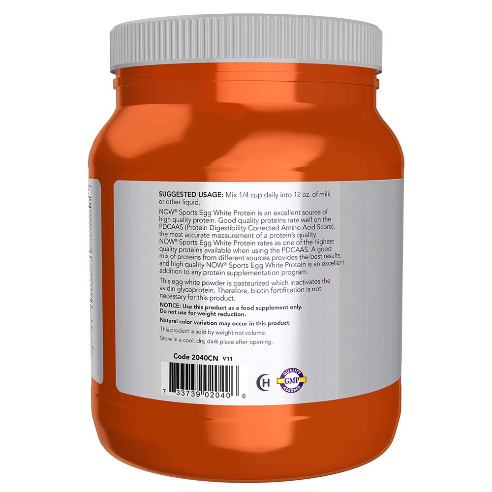 Ei Wit - Usmagte Proteinpulver - Billede 9
