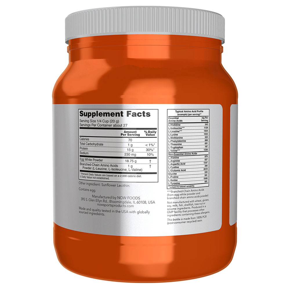 Ei Wit - Usmagte Proteinpulver - Billede 10