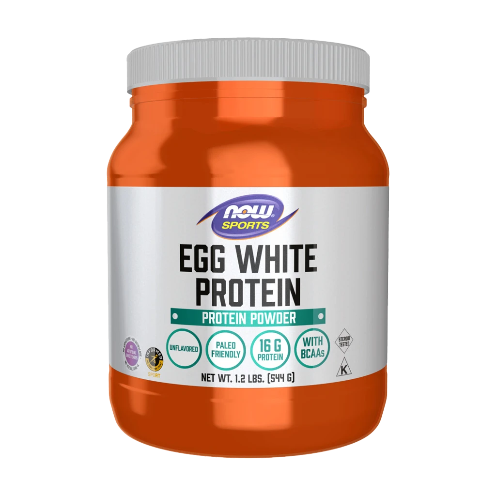 Ei Wit - Usmagte Proteinpulver