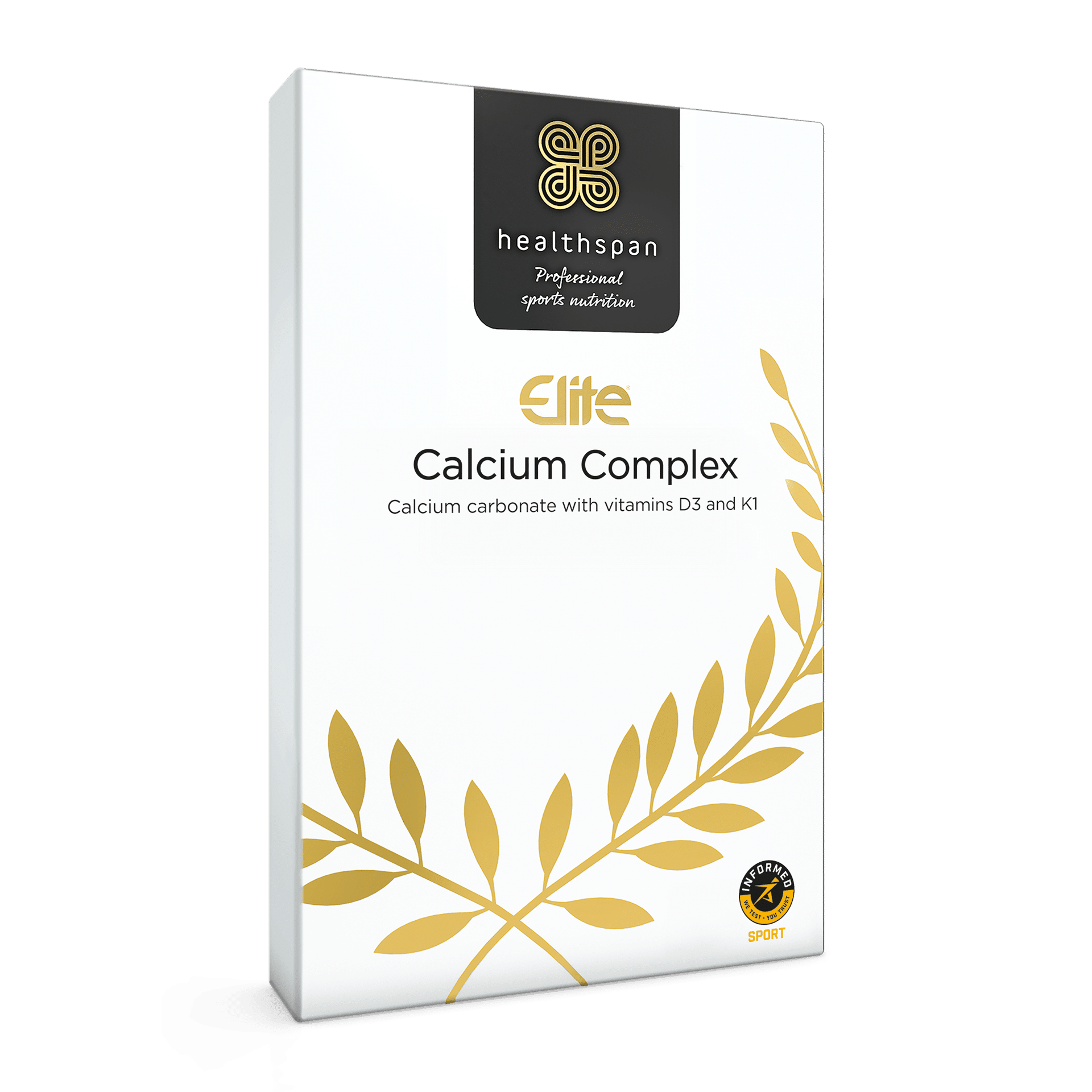 Elite Calcium Complex - 120 faner