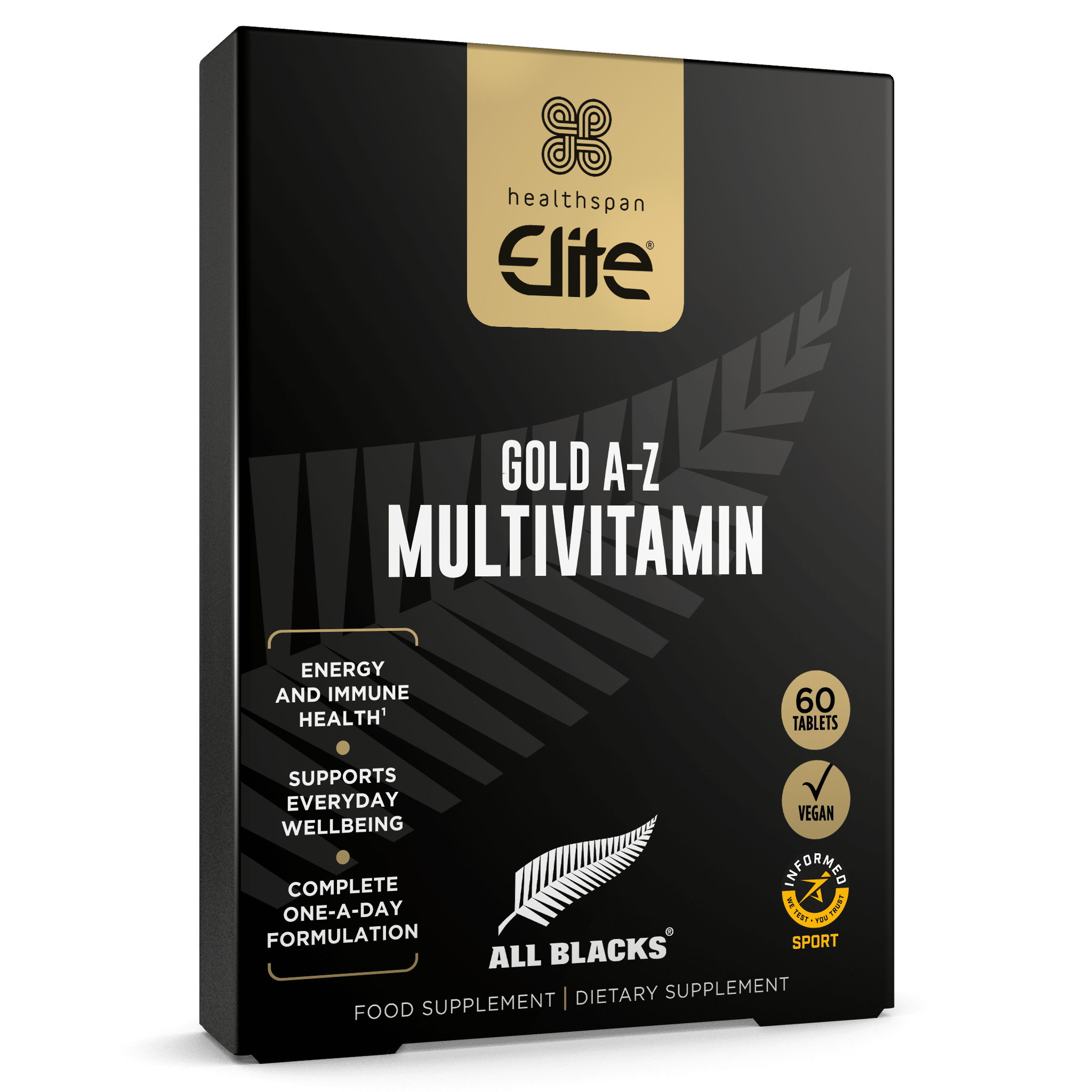 Elite Gold A-Z Multivitamin - 120 tabs