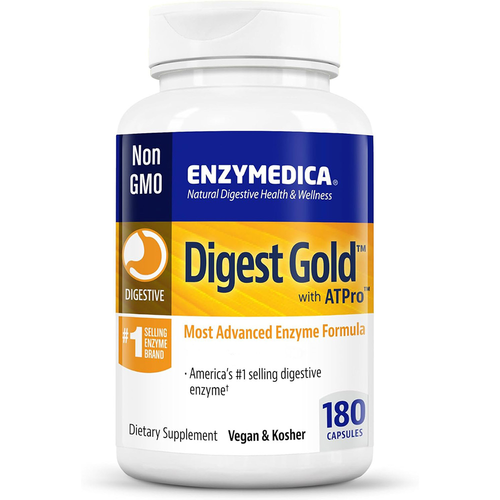 Enzymedica - Digest Gold 180 kapsler