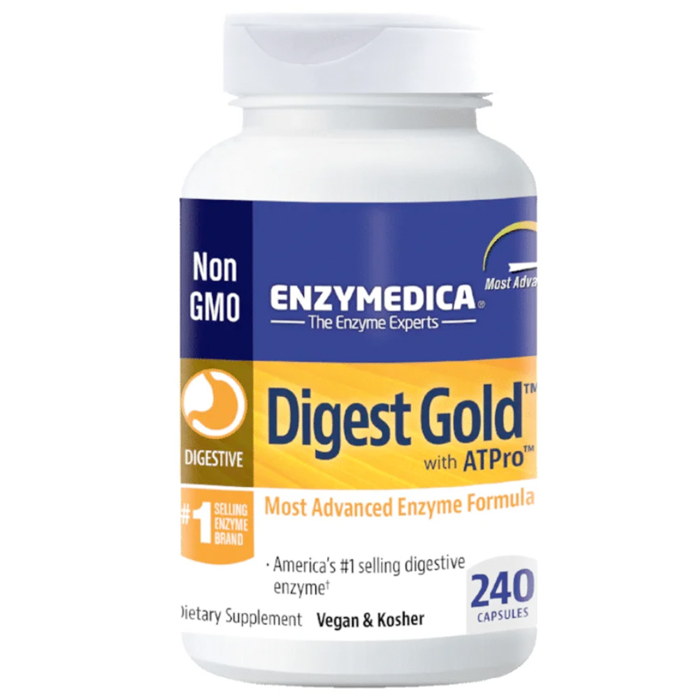 Enzymedica - Digest Gold 240 kapsler