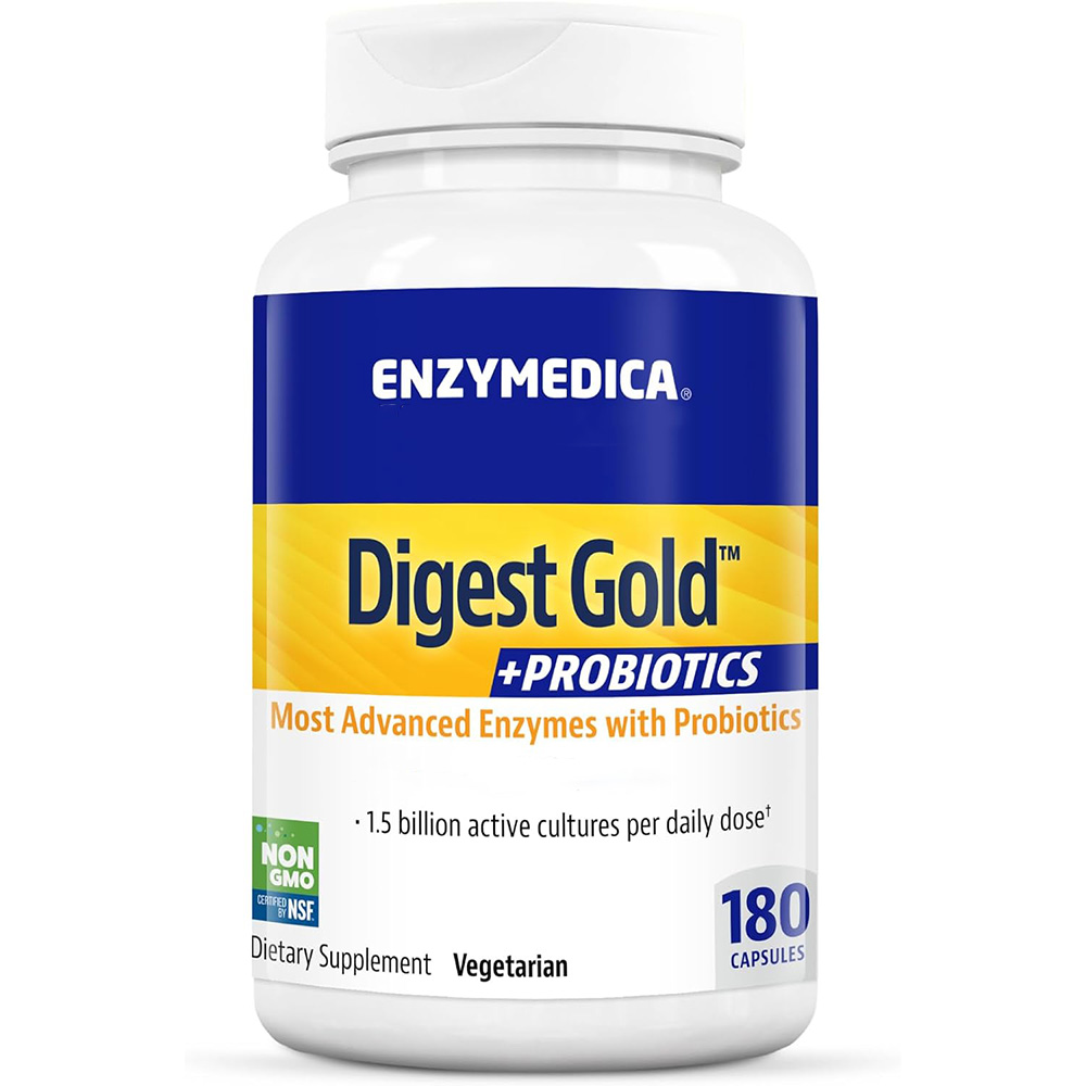 Enzymedica - Digest Gold + Probio 180 kapsler