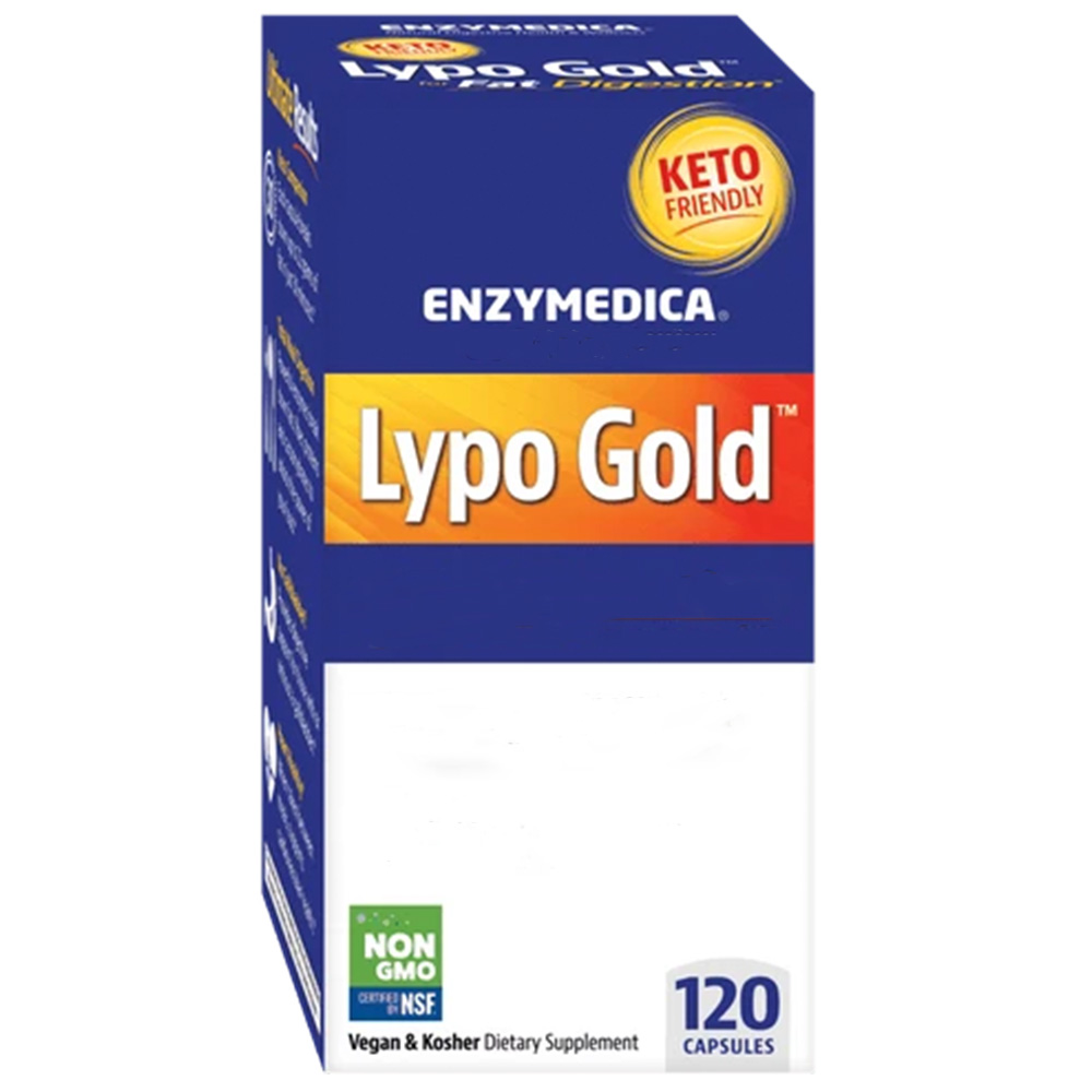 Enzymedica - Lypo Gold 120 kapsler