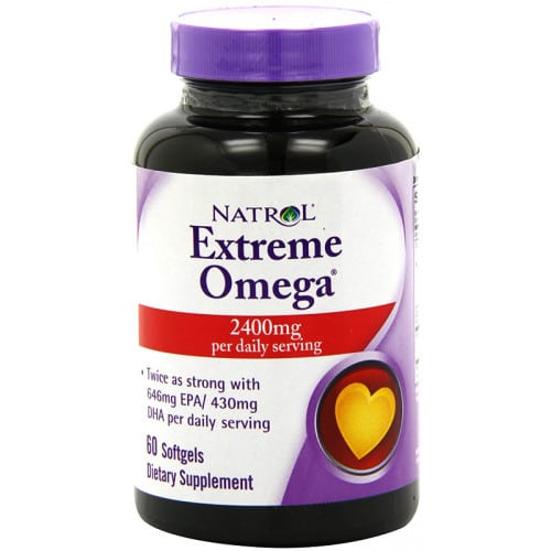 Extreme Omega, 2400mg - 60 softgels