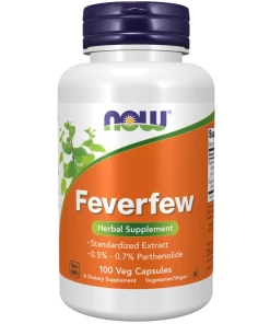 Feverfew - 100 vcaps