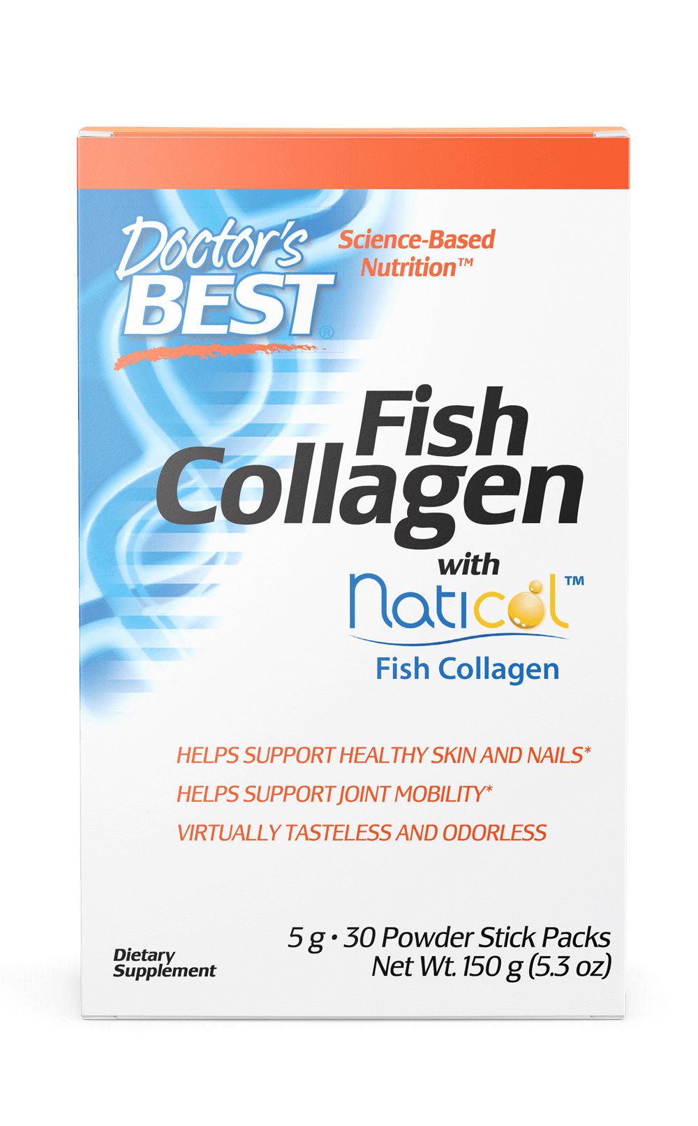 Fish Collagen with Naticol Fish Collagen - 30 stick packs