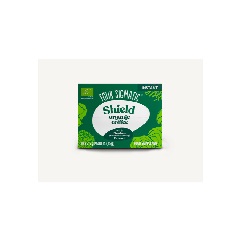 Four Sigmatic - Chaga Svampekaffe Økologisk, Pulver 1 pose