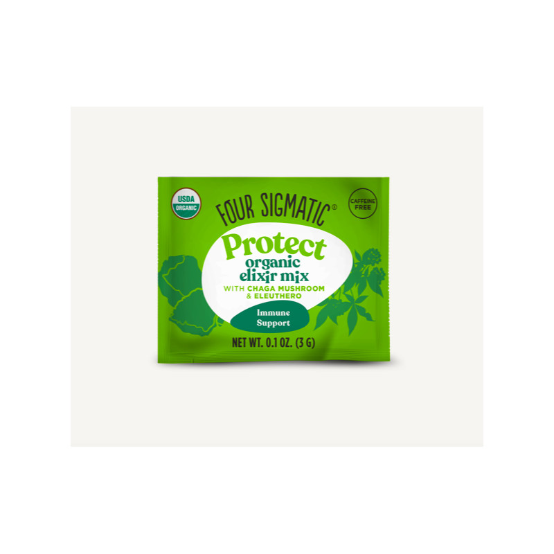 Four Sigmatic - Økologisk Chaga Svampe Elixir Mix, Pulver 1 pose