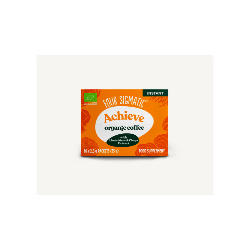 Four Sigmatic - Lion's Mane Svampekaffe Økologisk, Pulver 1 pose
