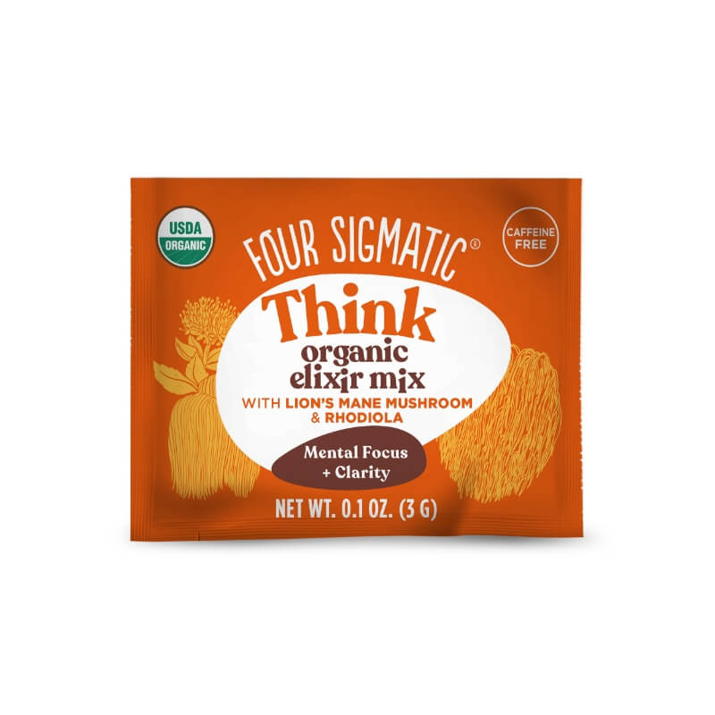 Four Sigmatic - Økologisk Lion's Mane Svampe Elixir Mix