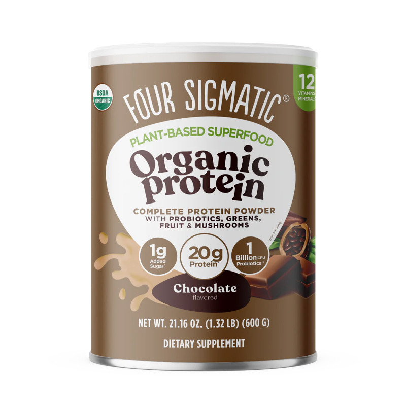 Four Sigmatic - Protein + Superfoods Chokolade, Pulver 600 g