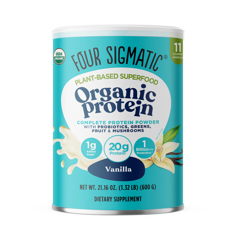 Four Sigmatic - Protein + Superfoods Vanilje, Pulver