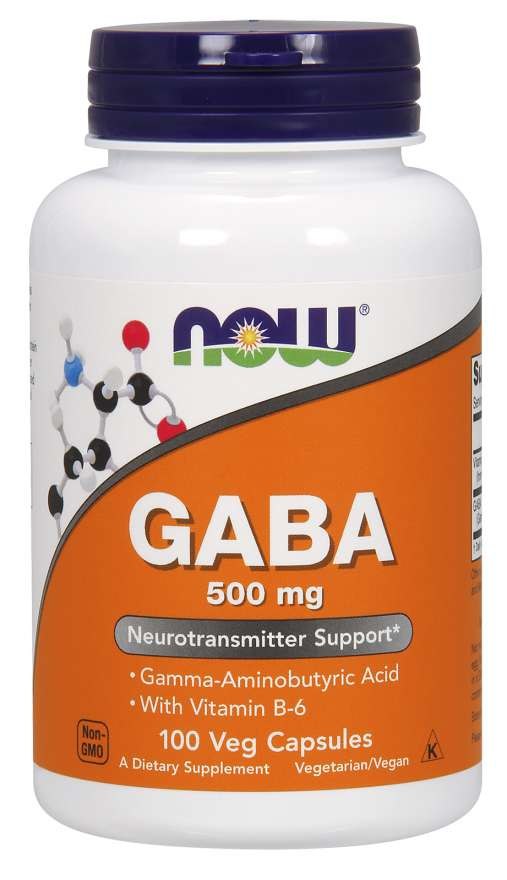 GABA with Vitamin B6