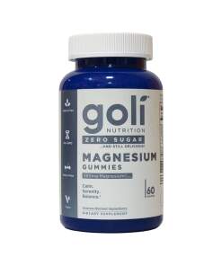 GOLI NUTRITION Zero Sugar Magnesium (60 gummies)