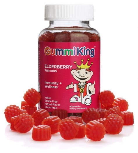 GummiKing - Hyben til Børn 60 gummies
