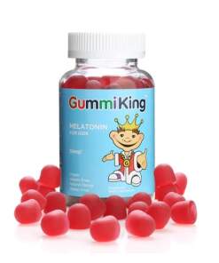 GUMMIKING Melatonin for Kids (60 gummies)
