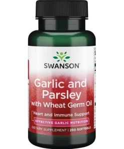 Garlic and Parsley with Wheat Germ Oil - 250 softgels