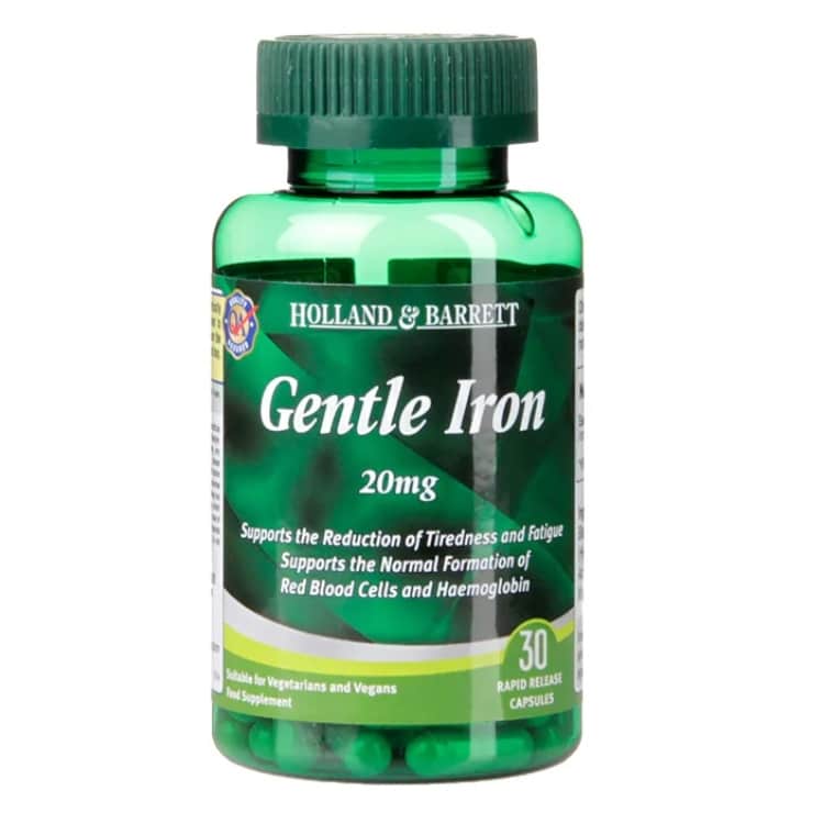 Gentle Iron, 20mg - 30 kapsler