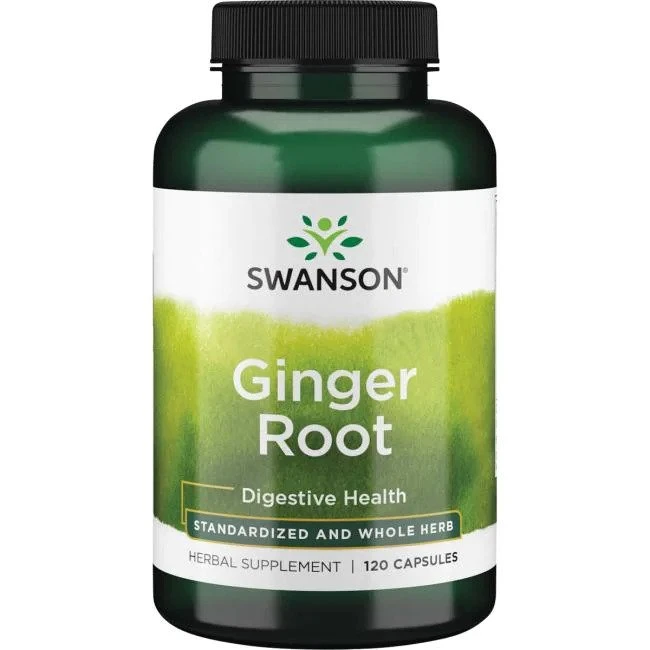 Ginger Root - 120 caps