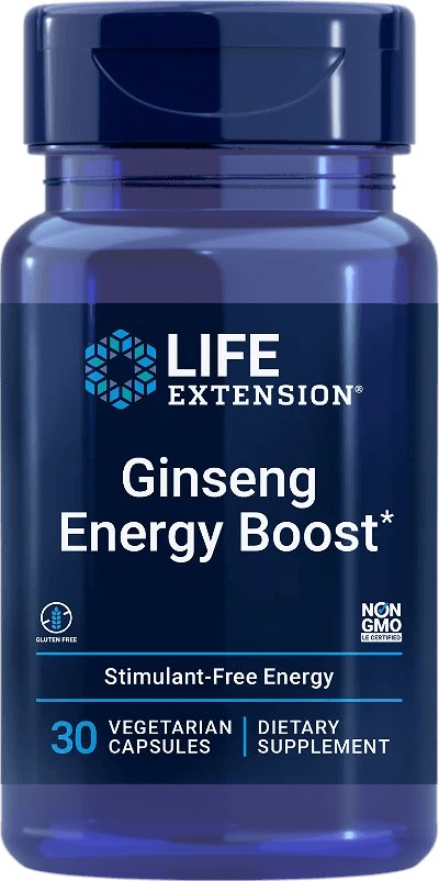 Ginseng Energy Boost - 30 hætteglas