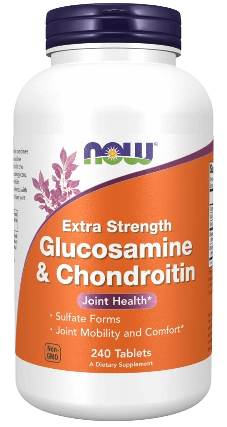 Glucosamine & Chondroitin Extra Strength - 240 tabs