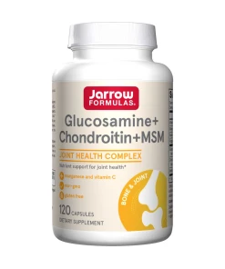 Glucosamine + Chondroitin + MSM - 120 caps