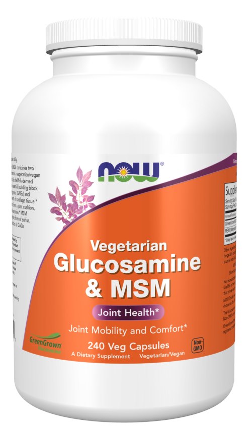 Glucosamine & MSM Vegetarian - 240 vcaps